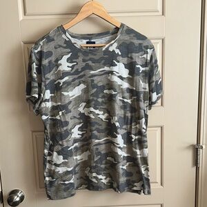 Camouflage womens T-Shirt